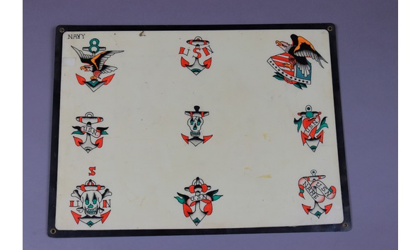 Big image sailor bill orig flash  anchors  11x15 copy