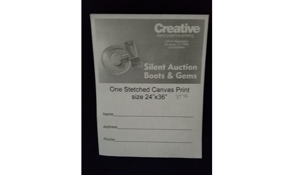 Big image creative signs