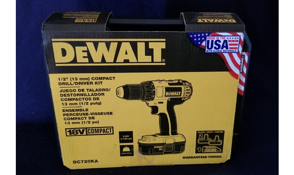 Big image baylor lumber dewalt drill
