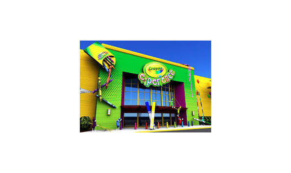 Big image 2 tickets crayola