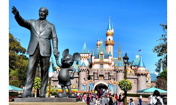 Big image california disneyland walt disney mickey mouse partners statue 1440x954