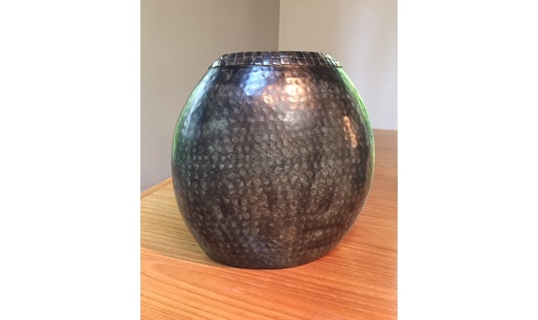 Big image metal vase three