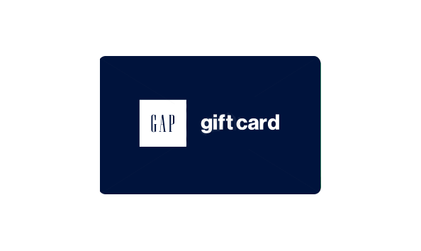 Big image gap gift card