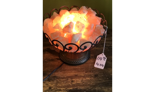 Big image salt lamp