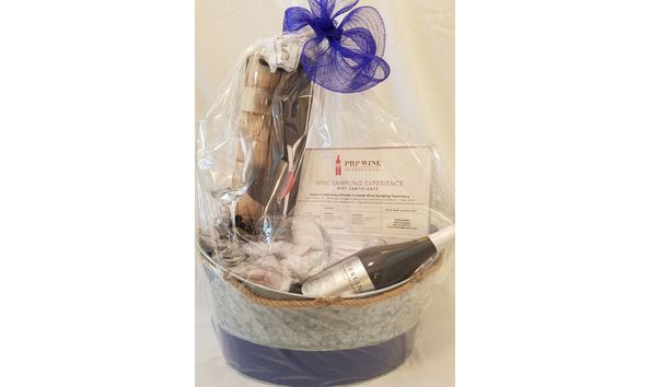 Big image wine sampling party for 12