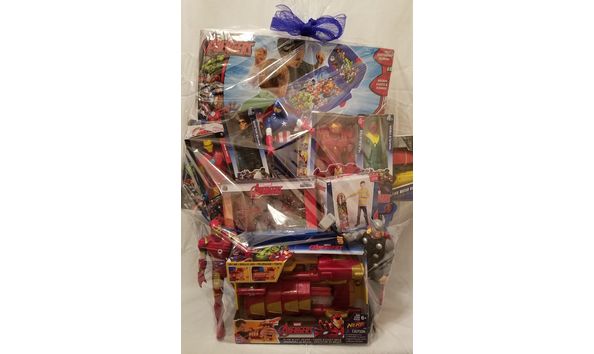 Big image marvel avengers basket