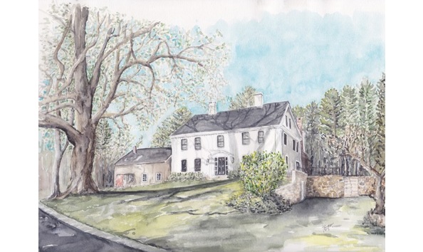 Big image watercolor home