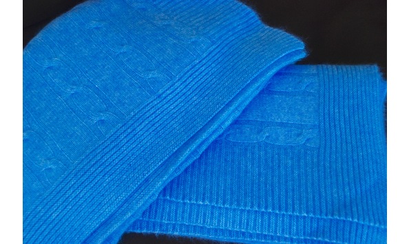 Big image cashmere throws