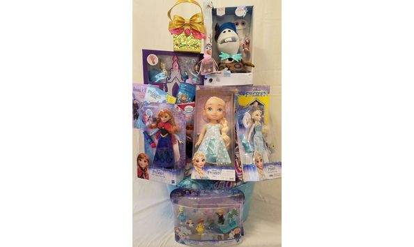Big image disney frozen basket 2018