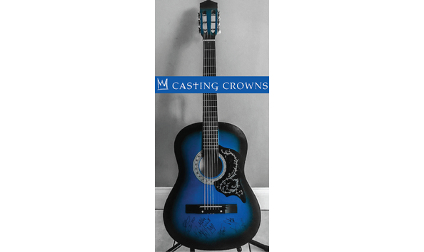 Big image casting crowns guitar