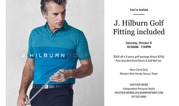 Big image wooton golf pkg donation