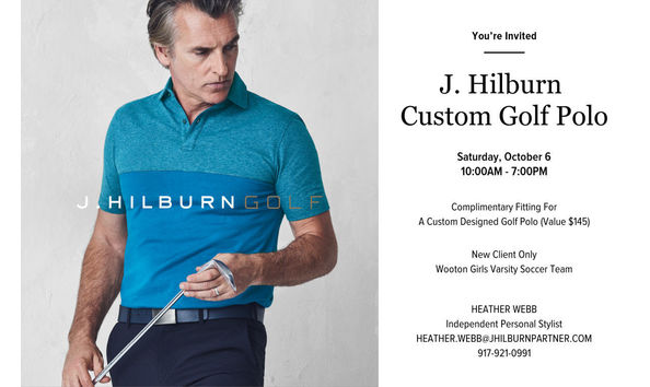 Big image wooton golf polo donation