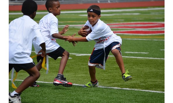 Big image kids and pros youth football camp for youth