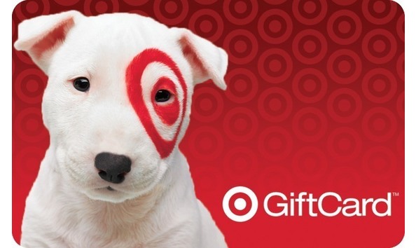 Big image target gift card