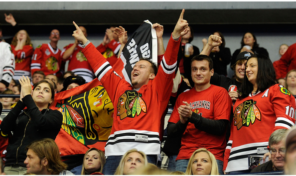 Big image pic chicago blackhawks fan