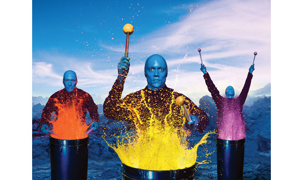 Big image pic 2 blue man group
