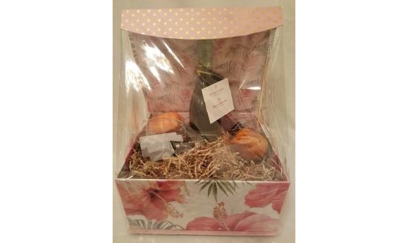 Big image fleming s prime steak gift basket