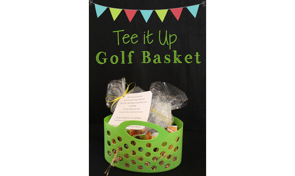 Big image tee it up golf basket