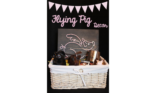 Big image flying pig basket  2