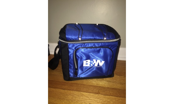 Big image b w drink cooler