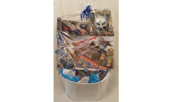 Big image dc comic basket