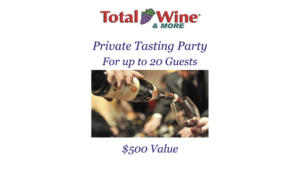 Big image total wine private tasting party for 20
