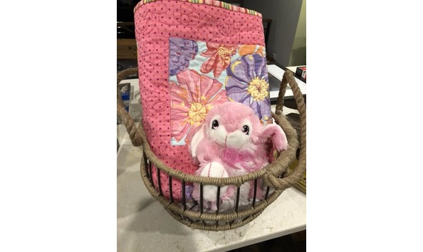 Big image fancy girl quilt