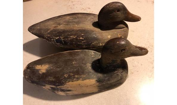 Big image duck decoys