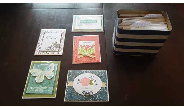 Big image handmade cards