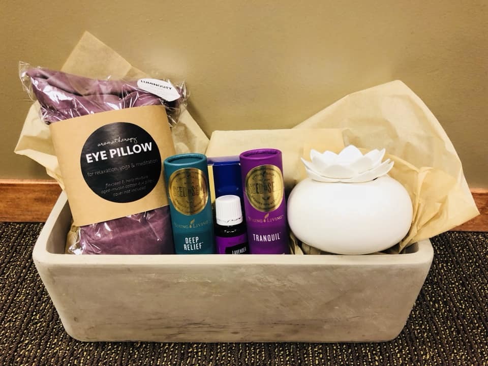 Essential Oil Basket