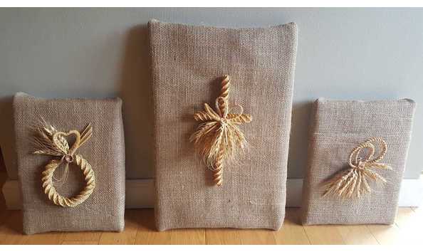 Big image wheat pieces