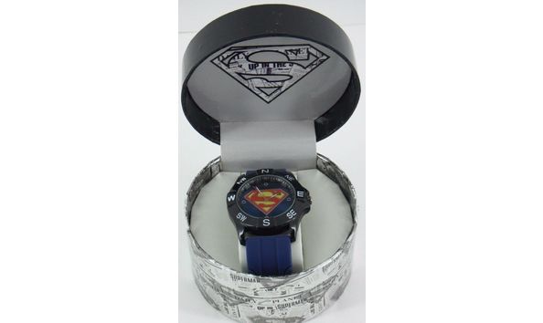 Big image superman watch in case