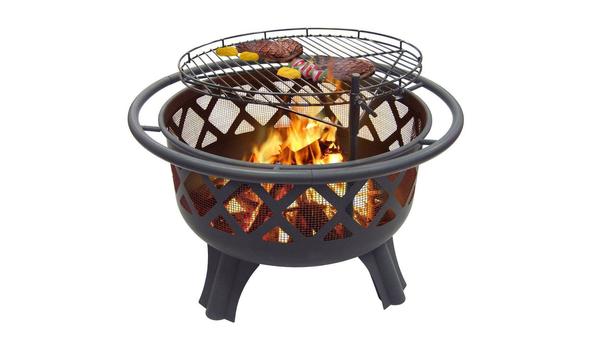 Big image fire pit