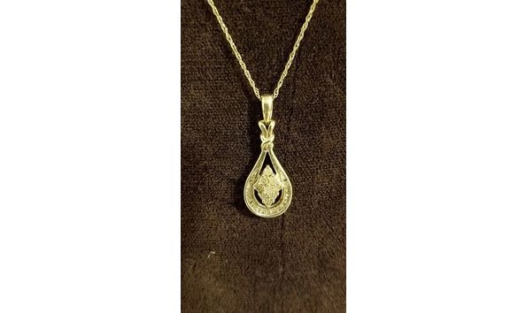 Big image 1.4 cwtt diamond pendant necklace