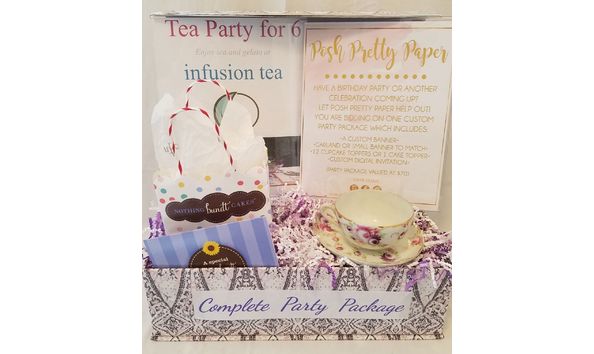 Big image complete party package