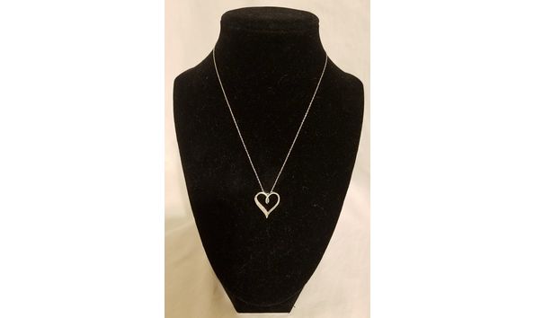 Big image heart necklace