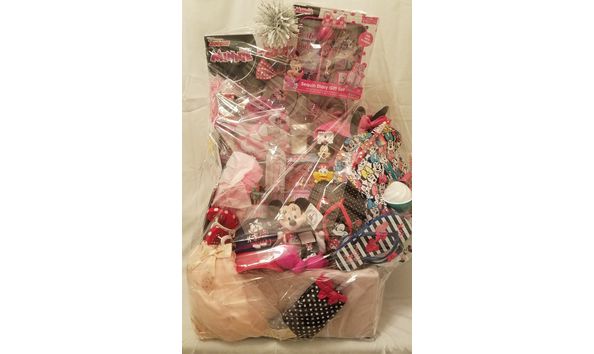 Big image disney minnie mouse basket 2018