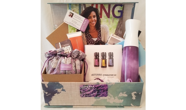 Big image doterra essential oils gift basket  1 