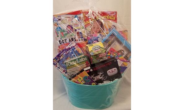 Big image busy hands basket