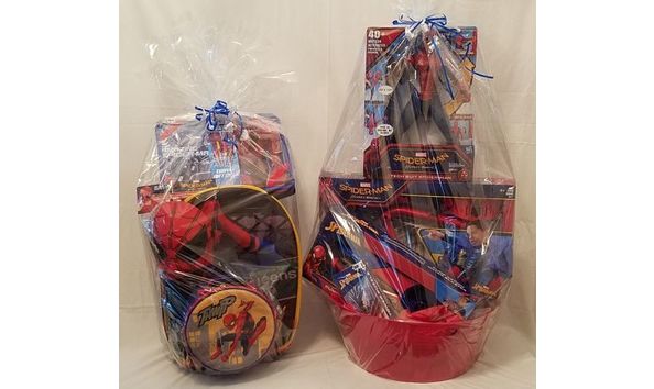 Big image spiderman basket