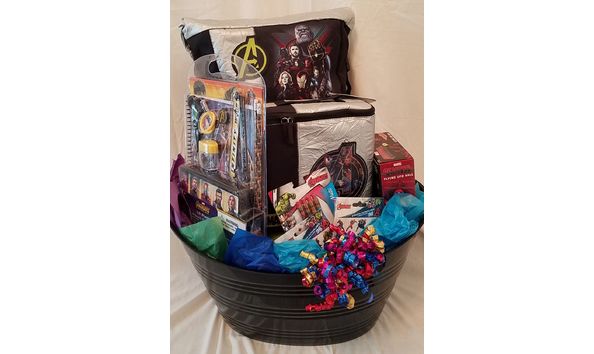 Big image avengers backpack basket