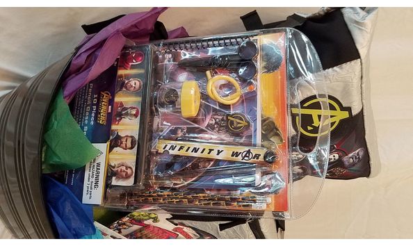 Big image avengers backpack basket 2