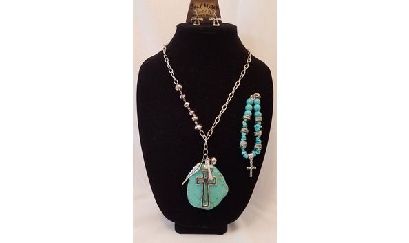 Big image turquoise set