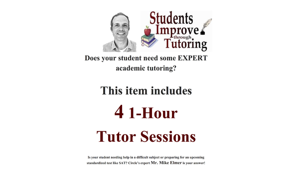 Big image tutoring mr. mike elmer