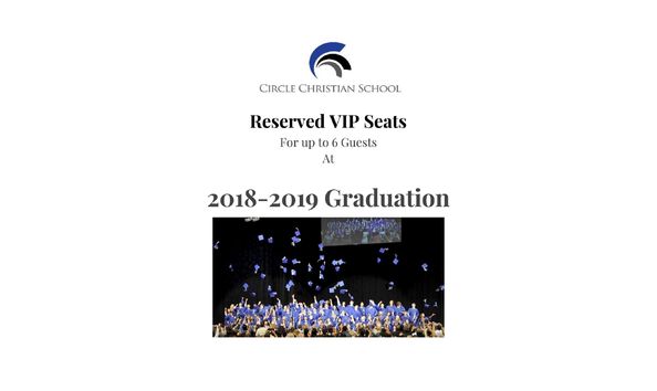 Big image reserved graduation vip seats 1