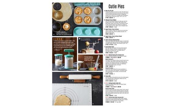 Big image pampered chef fall baking supplies