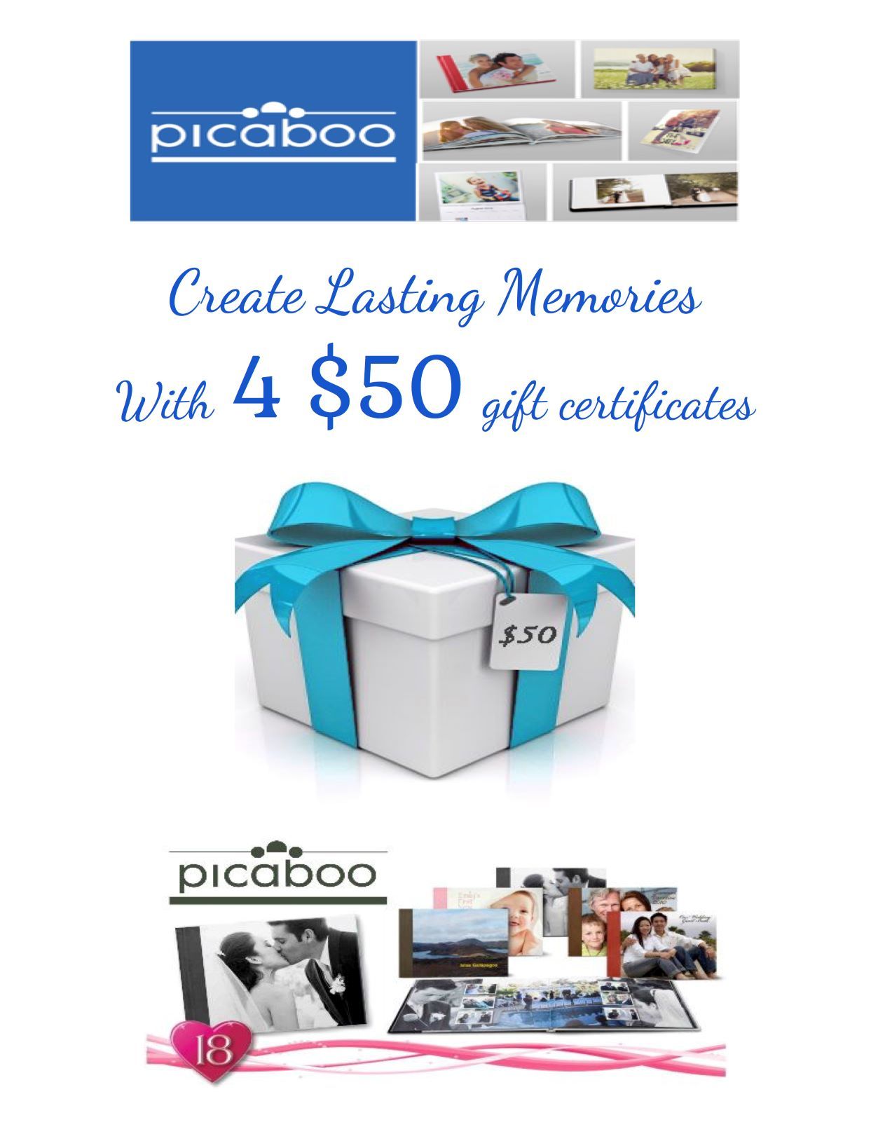 Picaboo Photo Package