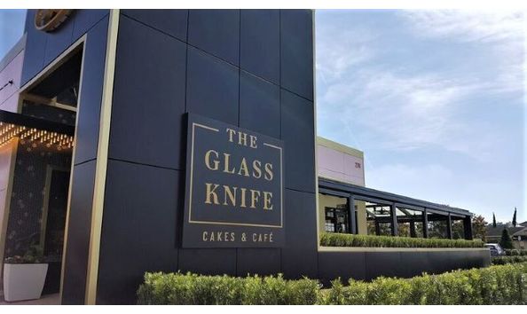 Big image the glass knife