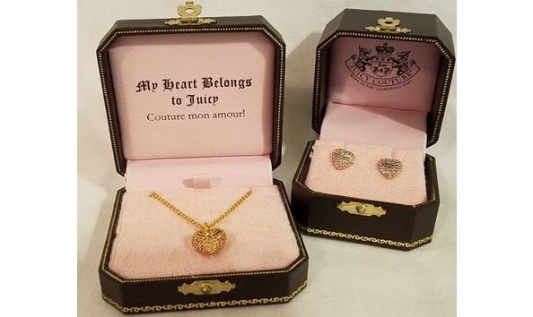 Big image juicy couture necklace and earrings