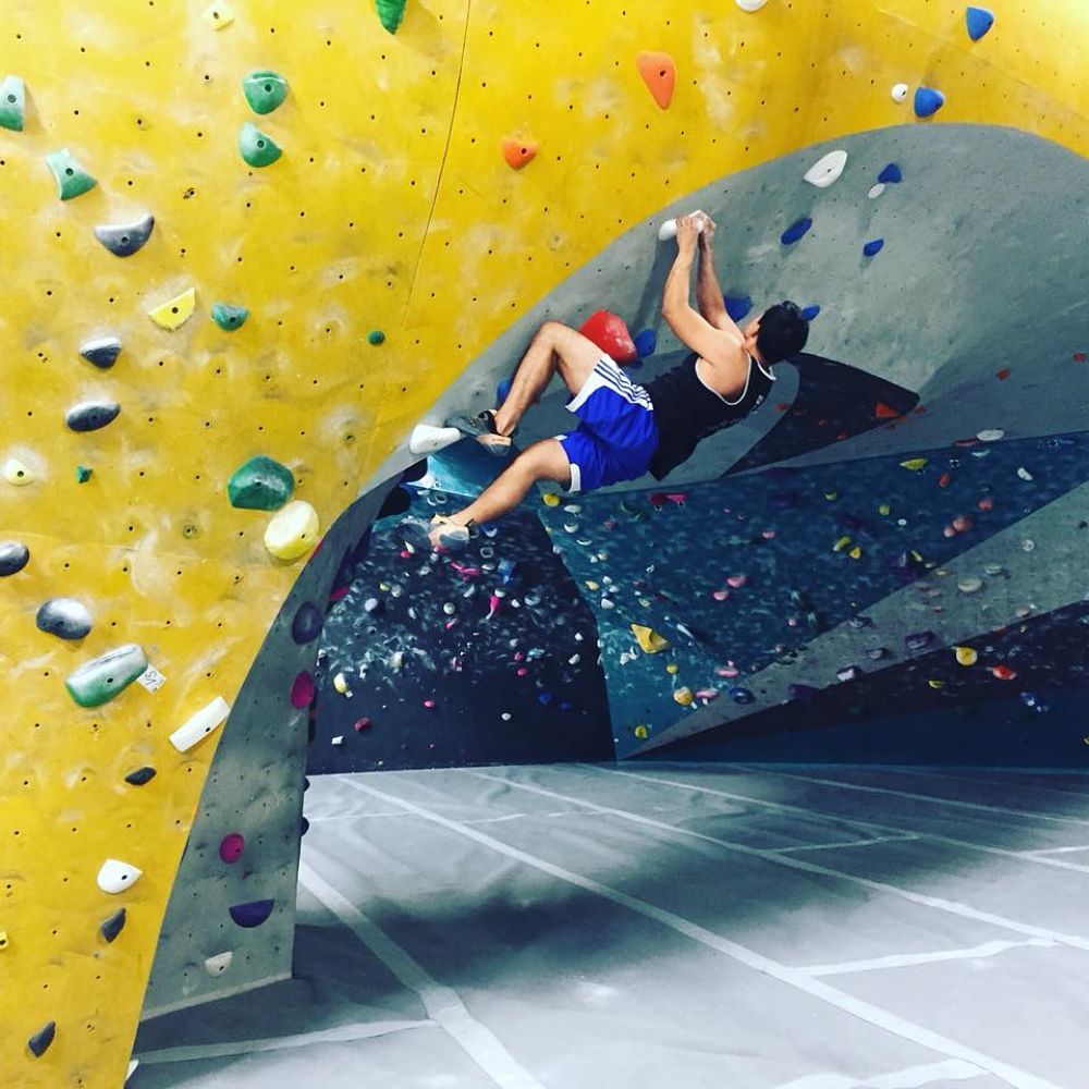 Intro to Climbing Class at Touchstone Climbing & Fitness